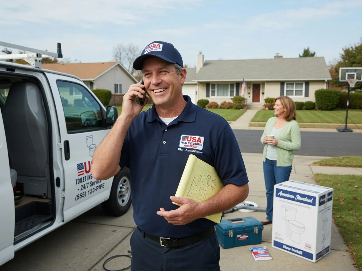 Toilet Installation Emmetsburg, IA FAQs